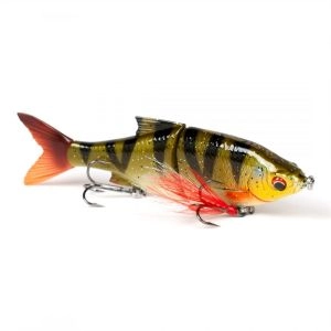 Wobler 3D Roach Shine Glider Roach SS 18cm 65g Perch